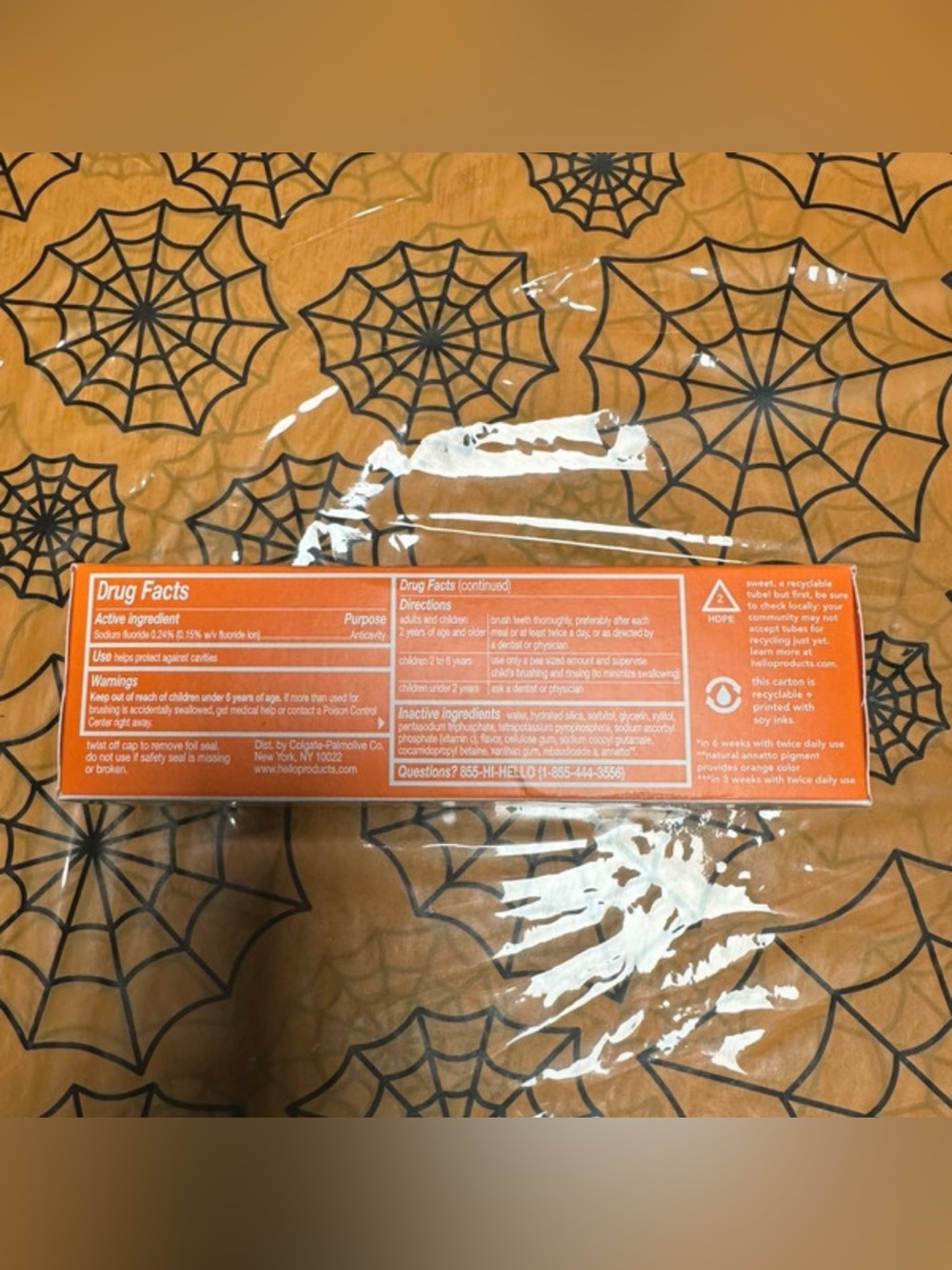 Hello Toothpaste - Whitening - Picture 2 of 3